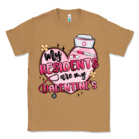 Toasted Coconut my residents are my valentines Classic Tee - MaliasSmallBusiness