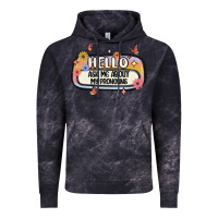 Cloud Black ask me about my pronouns Vintage Hoodie - MaliasSmallBusiness