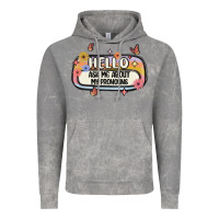 Cloud Rock ask me about my pronouns Vintage Hoodie - MaliasSmallBusiness