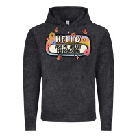 Vintage Black ask me about my pronouns Vintage Hoodie - MaliasSmallBusiness