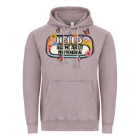 Vintage Zinc ask me about my pronouns Vintage Hoodie - MaliasSmallBusiness