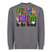 Storm teach them to be kind Heavyweight Sweatshirt - NancyCooperArtShop