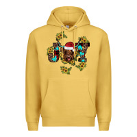Antique Gold joy Sunflower Premium Hoodie - JahusDesignShop