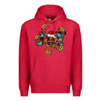 Cardinal joy Sunflower Premium Hoodie - JahusDesignShop