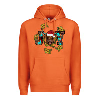 Carrot joy Sunflower Premium Hoodie - JahusDesignShop