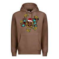 Chestnut joy Sunflower Premium Hoodie - JahusDesignShop