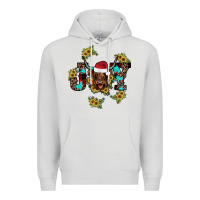 Dove Grey joy Sunflower Premium Hoodie - JahusDesignShop