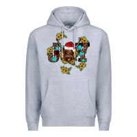 Heather Grey joy Sunflower Premium Hoodie - JahusDesignShop