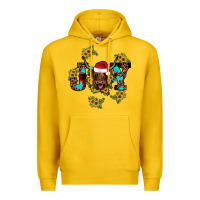 Lemon joy Sunflower Premium Hoodie - JahusDesignShop