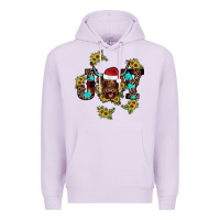 Lilac joy Sunflower Premium Hoodie - JahusDesignShop