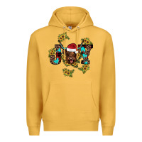 Mustard joy Sunflower Premium Hoodie - JahusDesignShop