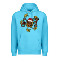 Ocean Blue joy Sunflower Premium Hoodie - JahusDesignShop