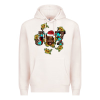 Pale Pink joy Sunflower Premium Hoodie - JahusDesignShop