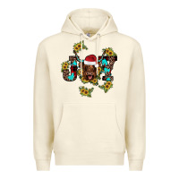 Sandshell joy Sunflower Premium Hoodie - JahusDesignShop