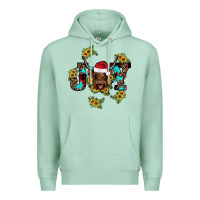 Seafoam joy Sunflower Premium Hoodie - JahusDesignShop