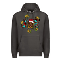 Smoke joy Sunflower Premium Hoodie - JahusDesignShop