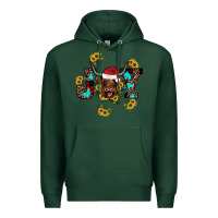Sports Green joy Sunflower Premium Hoodie - JahusDesignShop