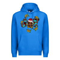 True Royal joy Sunflower Premium Hoodie - JahusDesignShop