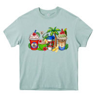 Arona dominican republic coffee cups Heavy Core Tee - AdoDesignShop