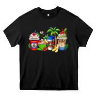 Black dominican republic coffee cups Heavy Core Tee - AdoDesignShop