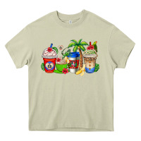 Mossy dominican republic coffee cups Heavy Core Tee - AdoDesignShop