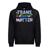 Black Western LGBTQ+ Trans Lives Matter Urban Hoodie - BundleAndBundleShop