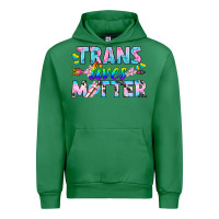 Emerald Western LGBTQ+ Trans Lives Matter Urban Hoodie - BundleAndBundleShop