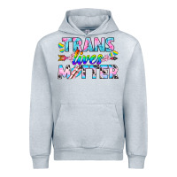 Heather Grey Western LGBTQ+ Trans Lives Matter Urban Hoodie - BundleAndBundleShop