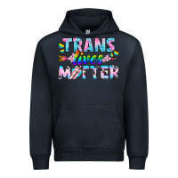 Navy Western LGBTQ+ Trans Lives Matter Urban Hoodie - BundleAndBundleShop