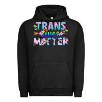 Pigment Black Western LGBTQ+ Trans Lives Matter Urban Hoodie - BundleAndBundleShop