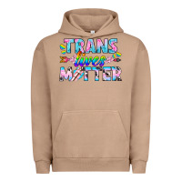Pigment Burro Western LGBTQ+ Trans Lives Matter Urban Hoodie - BundleAndBundleShop