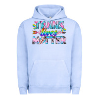Pigment Grape Ice Western LGBTQ+ Trans Lives Matter Urban Hoodie - BundleAndBundleShop