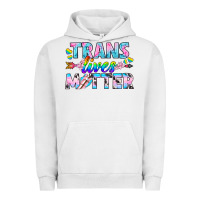 Pigment Lunar Rock Western LGBTQ+ Trans Lives Matter Urban Hoodie - BundleAndBundleShop