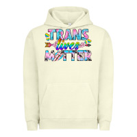 Pigment Pistachio Western LGBTQ+ Trans Lives Matter Urban Hoodie - BundleAndBundleShop
