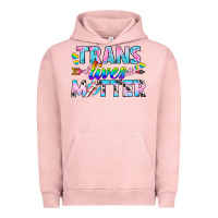 Pigment Salmon Western LGBTQ+ Trans Lives Matter Urban Hoodie - BundleAndBundleShop