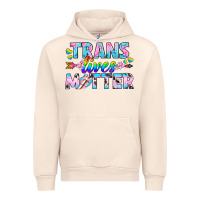 Sandshell Western LGBTQ+ Trans Lives Matter Urban Hoodie - BundleAndBundleShop