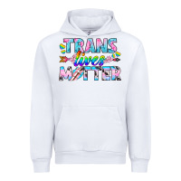 White Western LGBTQ+ Trans Lives Matter Urban Hoodie - BundleAndBundleShop