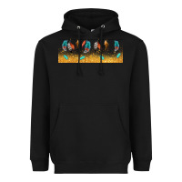 Black native American feathers Heavyweight Hoodie - TumblerDesignByShophia