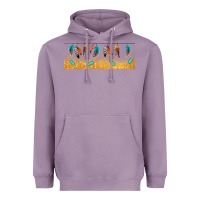 Lavender native American feathers Heavyweight Hoodie - TumblerDesignByShophia