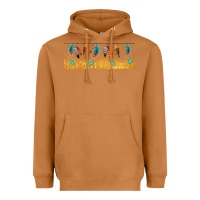 Meerkat native American feathers Heavyweight Hoodie - TumblerDesignByShophia