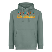 Sage native American feathers Heavyweight Hoodie - TumblerDesignByShophia
