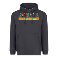 Smoke native American feathers Heavyweight Hoodie - TumblerDesignByShophia