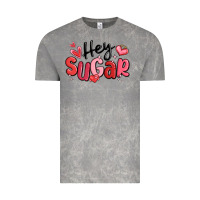 Cloud Rock hey sugar valentines day Vintage Tee - MaliasSmallBusiness