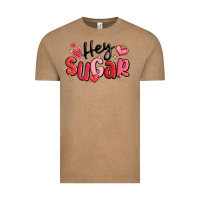 Hey Sugar Valentines Day Vintage Tee | Teevron