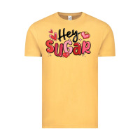 Vintage Mustard hey sugar valentines day Vintage Tee - MaliasSmallBusiness