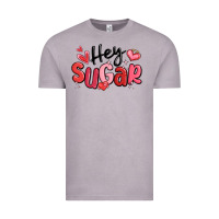 Vintage Zinc hey sugar valentines day Vintage Tee - MaliasSmallBusiness