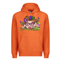 Carrot mardi gras pig Premium Hoodie - CowGirlArtShop