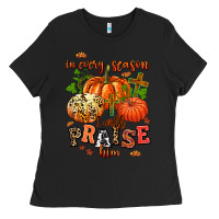 Black in every season i will praise him Ladies Tee - AdoDesignShop