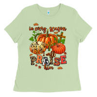 Matcha in every season i will praise him Ladies Tee - AdoDesignShop