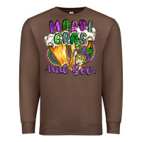 Chestnut mardi gras and beer Premium Sweatshirt - CowGirlArtShop